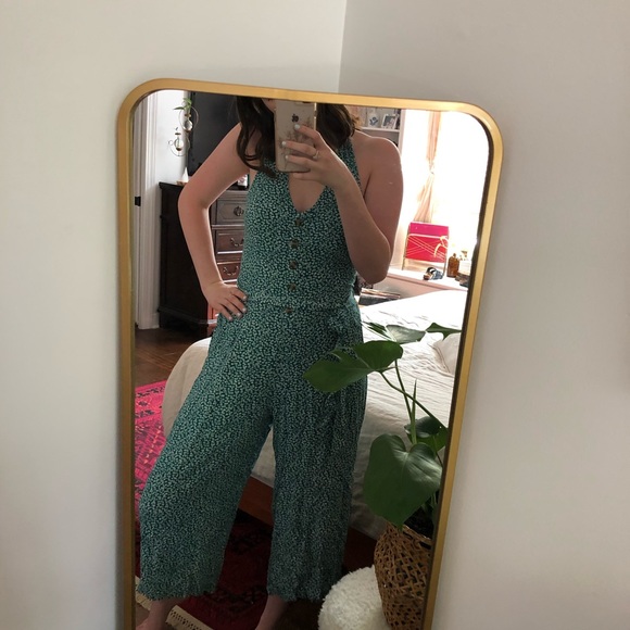 american eagle floral jumpsuit - Picture 1 of 6